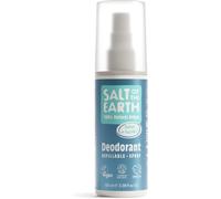 Salt of the Earth - Refillable Natural Deodorant Body Spray 100ml - Certified