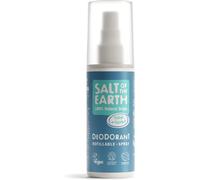 Salt of the Earth - Refillable Natural Deodorant Spray - 100% Natural Origi