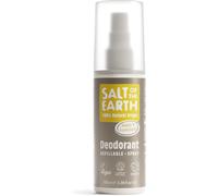 Salt of the Earth - Refillable Natural Deodorant Spray - 100% Natural Origin In
