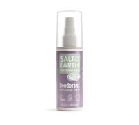 Salt of the Earth - Refillable Natural Deodorant Spray - 100% Natural Origin Ingredients - Clary Sage & Mint - Suitable For Women, Men & Kids - Vegan - Smart Refillable Format - 100 ml