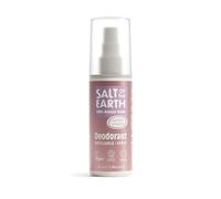 Salt of the Earth - Refillable Natural Deodorant Spray - 100% Natural Origin Ingredients - Lavender & Vanilla - Suitable For Women, Men & Kids - Vegan - Smart Refillable Format - 100 ml