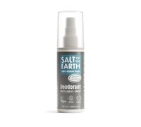 Salt of the Earth - Refillable Natural Deodorant Spray - 100% Natural Origin Ingredients - Vegan, Long Lasting Protection - Suitable For Women, Men & Kids - 100ml (Vetiver & Citrus)