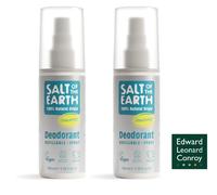 Salt of the Earth Natural Deodorant Spray 100ml