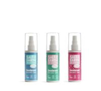Salt of the Earth - Refillable Natural Deodorant Spray, Kid's Bundle (3 x 100ml) Vegan & Cruelty Free - Certified 100% Natural Origin Ingredients - Suitable for Men, Women & Children