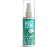 Salt of the Earth - Refillable Natural Foot Deodorant Spray - 100% Natural Orig