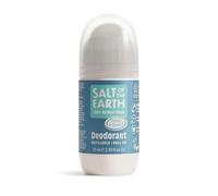 Salt of the Earth - Unisex Refillable Roll On Deodorant - Ocean & Coconut - 100% Natural Origin Ingredients & Vegan Formula - 75ml