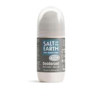 Salt of the Earth - Refillable Natural Deodorant Roll On - Vetiver & Citrus - Effective Long Lasting Protection, 100% Natural ingredients, Eco friendly & Vegan - Suitable for Men, Women & Kids - 75ml