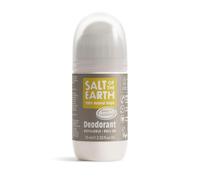 Salt of the Earth - Refillable Natural Deodorant Roll On - Amber & Sandalwood - Effective Long-Lasting Protection, 100% Natural ingredients, Eco friendly & Vegan - Suitable for Women, Men & Kids -75ml