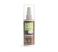 Salt Of the Earth Salt of the Earth Oud & Bergamot Refillable Deo Spray 100ml