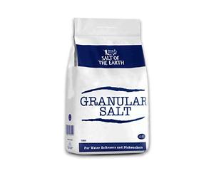 SALT OF THE EARTH | Salt Tablets | 10KG | Water Softener Dishwashers Food Grade | Like Hydrosoft (50)