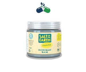 Salt of the Earth Unscented Deodorant Balm 60g Natural & Effective Protection