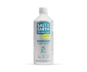 Salt of the Earth - Unscented Deodorant Spray Refill 500ml