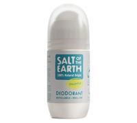 Salt of the Earth Unscented Refillable Roll-On Deodorant - 75ml