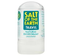 Salt of the Earth Unscented Travel Crystal Deodorant Stick - 50g