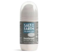 Salt Of The Earth Natural Refillable Roll-On Deodorant Vetiver & Citrus 75ml