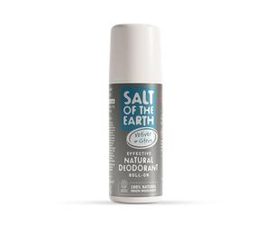 Salt of the Earth - Vetiver & Citrus Natural Deodorant Roll-on 75ml