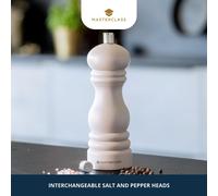Salt or Pepper Mill, 17cm, Latte Masterclass Cream One Size