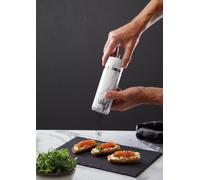 Salt or Pepper Mill (17cm) - Marble Finish Masterclass Multi One Size