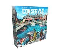 Salt & Pepper| Conservas | Board Game | Keep Your Canning Business Afloat | Decide Which Fish to Release and Which to Turn into Cans | 1 Player | Spanish | Theme: Meals