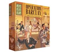 Salt & Pepper Games Operation Barclay - 2-Player WWII Intelligence Strategy Game | Bluffing, Deception & Card Play, Allied vs Defence Espionage, Medium Complexity, Ages 14+