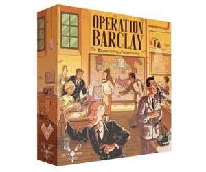 Salt & Pepper Games Operation Barclay - 2-Player WWII Intelligence Strategy Game | Bluffing, Deception & Card Play, Allied vs Defence Espionage, Medium Complexity, Ages 14+