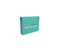 Salt & Pepper Games | Unreliable Wizard | Card Board Game | Solitaire Game to Become A Wizard and Unleash Heroes | 1 Player | Spanish and English
