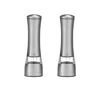 Salt Pepper Mill Salt and Pepper Grinder Set of 2,Stainless Steel Grinder Sea Salt and Himalayan Salt Kitchen Spice Grinder