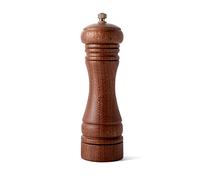 Salt Pepper Mill Salt and Pepper Grinders,Wooden Salt and Pepper Mills Shakers,Adjustable Coarseness Kitchen Spice Grinder(6.7in)