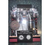 Salt Pepper Mill Set Cole & Mason. Crystal Precision.