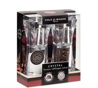 Cole & Mason Salt Pepper Mill Set Cole & Mason. Crystal Precision.
