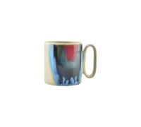 Salt&Pepper Paint Green/Rainbow Mug, 390 ml