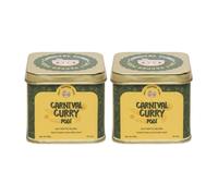 Salt Pepper Podi | Carnival Curry Podi | Exquisite Blend of Aromatic Spices | Mouthwatering Taste | Authentic South Indian Cuisine | Natural & Aromatic - 150g (Pack of 2)