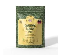 Salt Pepper Podi | Carnival Curry Podi | Exquisite Blend of Aromatic Spices | Mouthwatering Taste | Authentic South Indian Cuisine | Natural & Aromatic - Refill Pack - 100g