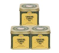 Salt Pepper Podi | Carnival Curry Podi | Gunpowder | Exquisite Blend of Aromatic Spices | Authentic South Indian Masala | Home Made | Ready to Cook Masala | Natural & Aromatic - 150g (Pack of 3)