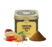 Salt Pepper Podi | Carnival Curry Podi | Gunpowder | Exquisite Blend of Aromatic Spices | Authentic South Indian Masala | Home Made | Ready to Cook Masala | Natural & Aromatic - 150g
