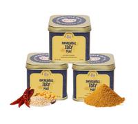 Salt Pepper Podi | Incredible Idly Podi | Exquisite Blend of Aromatic Spices | Mouthwatering Taste | Authentic South Indian Cuisine | Home Made | Natural & Aromatic - 150g (Pack of 3)