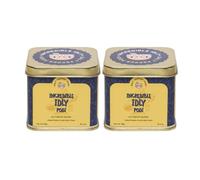 Salt Pepper Podi | Incredible Idly Podi | Exquisite Blend of Aromatic Spices | Mouthwatering Taste | Authentic South Indian Cuisine | Home Made | Natural & Aromatic - 150g (Pack of 2)