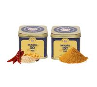Salt Pepper Podi | Incredible Idly Podi | Exquisite Blend of Aromatic Spices | Mouthwatering Taste | Authentic South Indian Cuisine | Home Made | Natural & Aromatic - 150g (Pack of 2)