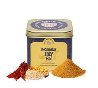 Salt Pepper Podi | Incredible Idly Podi | Idly/Idli Gunpowder | Exquisite Blend of Aromatic Spices | Authentic South Indian Idli Masala | Natural & Home Made | Ready to Cook Idly Powder - 150g