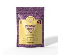 Salt Pepper Podi | Krunchy Kandi Podi | Exquisite Blend of Aromatic Spices | Mouthwatering Taste | Authentic South Indian Cuisine | Natural & Aromatic - Refill Pouch 100g