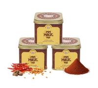 Salt Pepper Podi | MM Magic Podi | Exquisite Blend of Aromatic Spices | Mouthwatering Taste | Authentic South Indian Cuisine | Home Made | Natural & Aromatic - 100g (Pack of 3)