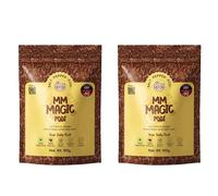 Salt Pepper Podi | MM Magic Podi | Exquisite Blend of Aromatic Spices | Mouthwatering Taste | Authentic South Indian Cuisine | Natural & Aromatic - Refill Pouch - 100g (Pack of 2)