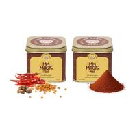 Salt Pepper Podi | MM Magic Podi | Exquisite Blend of Aromatic Spices | Mouthwatering Taste | Authentic South Indian Cuisine | Home Made | Natural & Aromatic - 100g (Pack of 2)