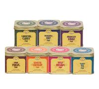 SALT PEPPER PODI | Preparation Podi | Full Kit Combo | Curry Carnival+Incredible Idly+Krunchy Kandi+ MM Magic+Rich Rasam+Soulful Sambar+Twisty Til Podi | 4 Boxes 150g Each & 3 Boxes 100g Each
