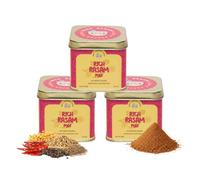Salt Pepper Podi | Rich Rasam Podi | Exquisite Blend of Aromatic Spices | Mouthwatering Taste | Authentic South Indian Cuisine | Home Made | Natural & Aromatic - 100g (Pack of 3)