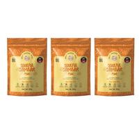 Salt Pepper Podi | Soulful Sambar Podi | Exquisite Blend of Aromatic Spices | Mouthwatering Taste | Authentic South Indian Cuisine | Natural & Aromatic - Refill Pouch 100g (Pack of 3)