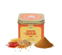Salt Pepper Podi | Soulful Sambar Podi | Exquisite Blend of Aromatic Spices | Mouthwatering Taste | Authentic South Indian Cuisine | Home Made | Natural & Aromatic - 100g