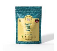Salt Pepper Podi | Twisty Til Podi | Exquisite Blend of Aromatic Spices | Mouthwatering Taste | Authentic South Indian Cuisine | Natural & Aromatic - Refill Pouch 100g