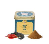 Salt Pepper Podi | Twisty Til Podi | Exquisite Blend of Aromatic Spices | Mouthwatering Taste | Authentic South Indian Cuisine | Home Made | Natural & Aromatic - 150g