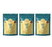 Salt Pepper Podi | Twisty Til Podi | Exquisite Blend of Aromatic Spices | Mouthwatering Taste | Authentic South Indian Cuisine | Natural & Aromatic - Refill Pouch 100g (Pack of 3)